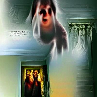 Eerie Paranormal Horror Movie Poster