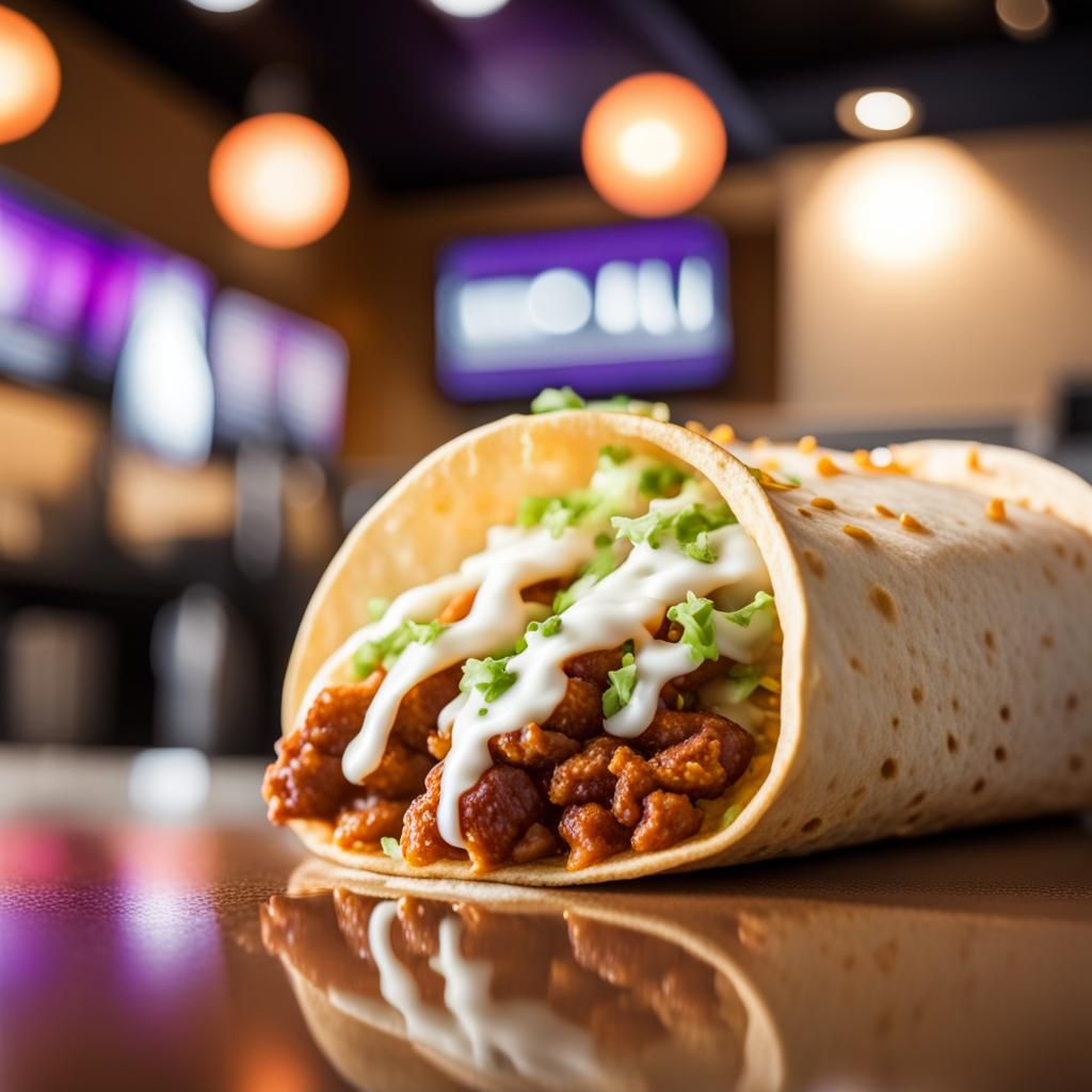 Taco Bell: Professional Restaurant Photography