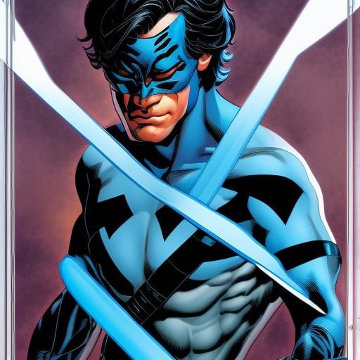 nightwing portrait