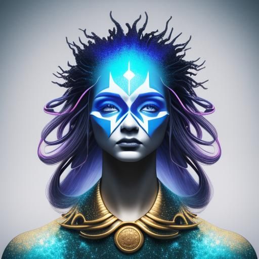 Psychedelic Carnival of Dreams in Vibrant Colors