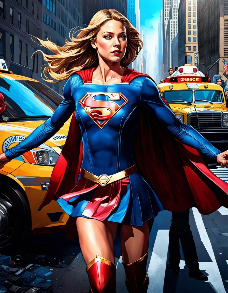 Melissa Benoist as Supergirl