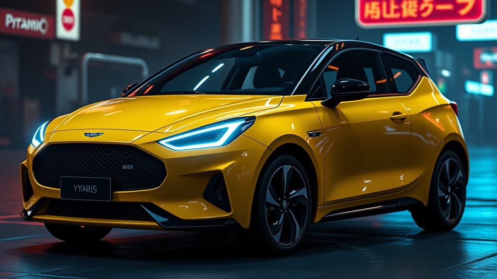2025 Aston Martin Yaris: Futuristic Electric Hatchback in Ne...