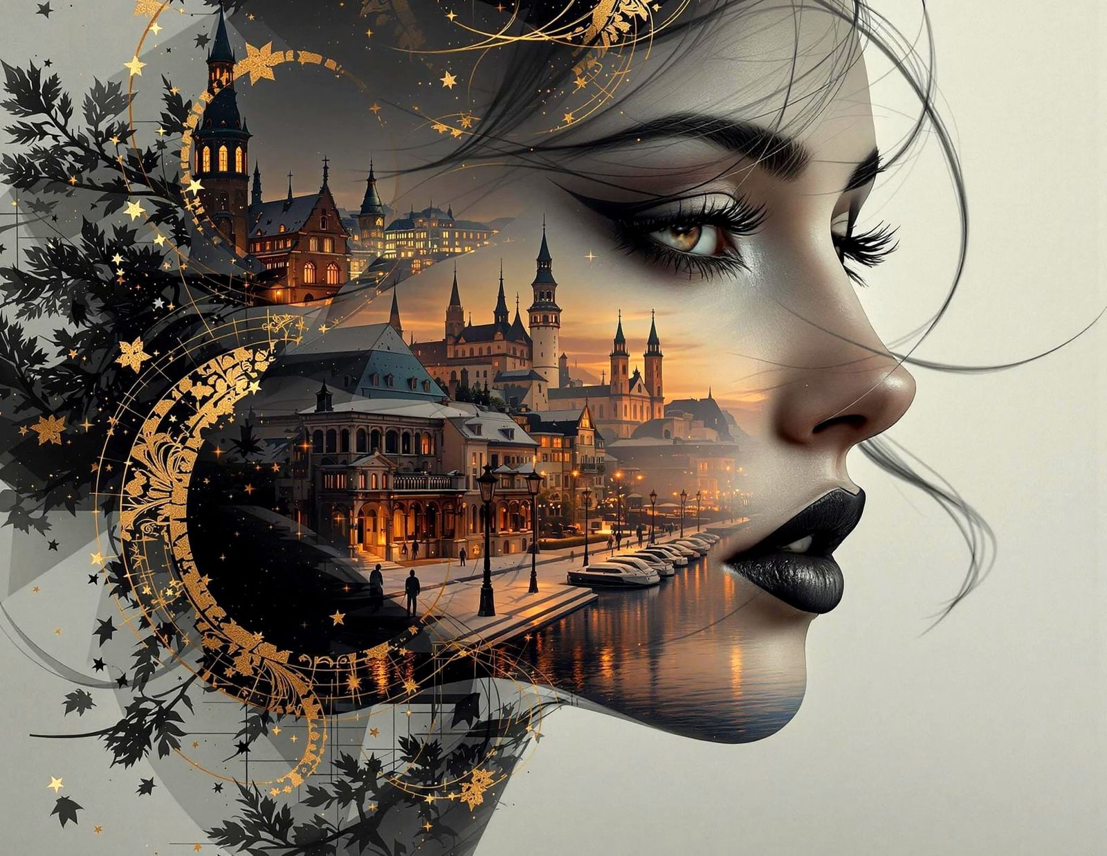 When Day Departs, and Night Begins @Lucyalia