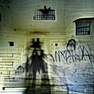 AI Image of an Insane Asylum