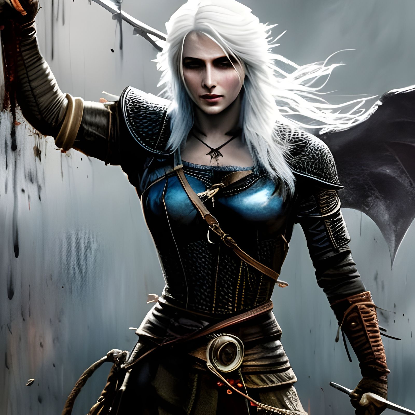 Cirilla of Cintra, also known as the beautiful swallow Ciri