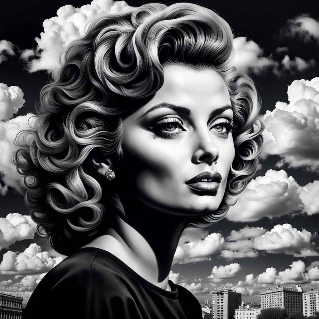 Portait: Die hübsche Sophia.  /08