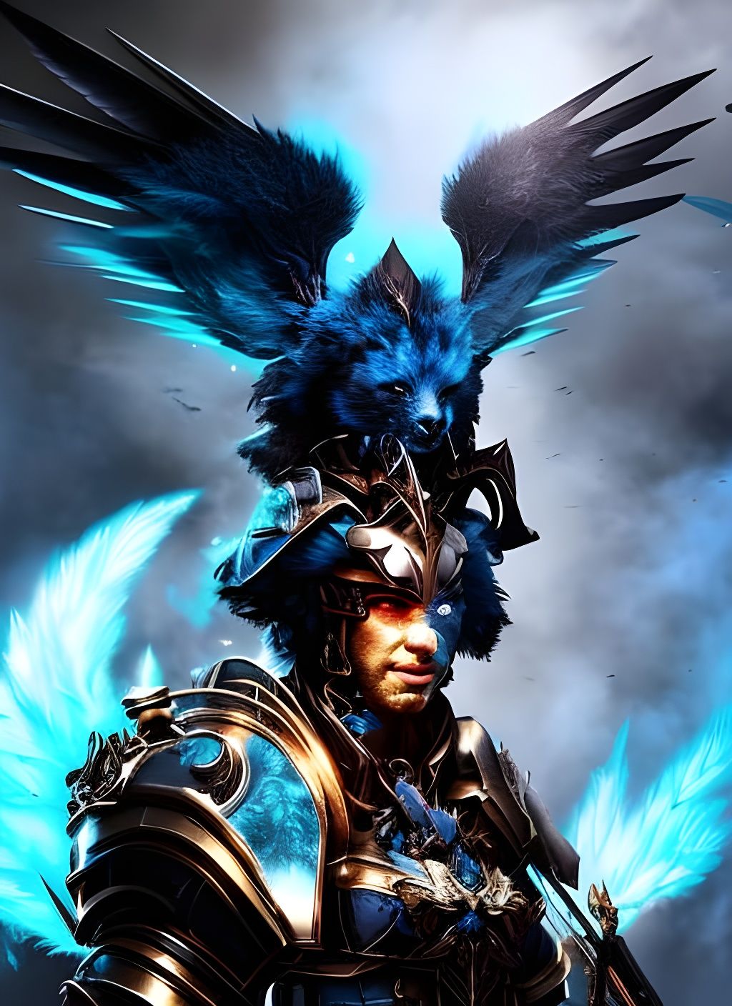 Guardian and his angel