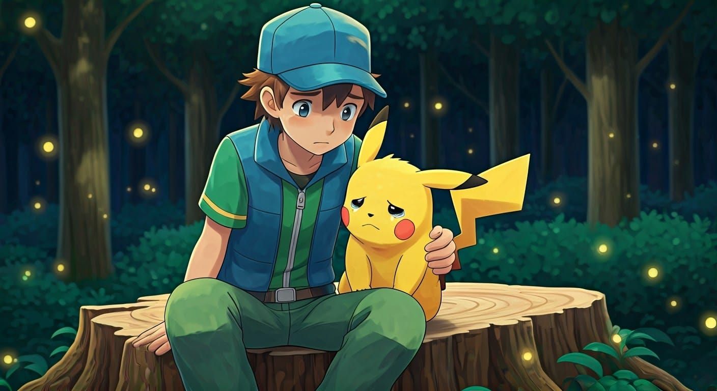 Ritchie Listens to Sparky's Heartbreaking Story in the Fores...