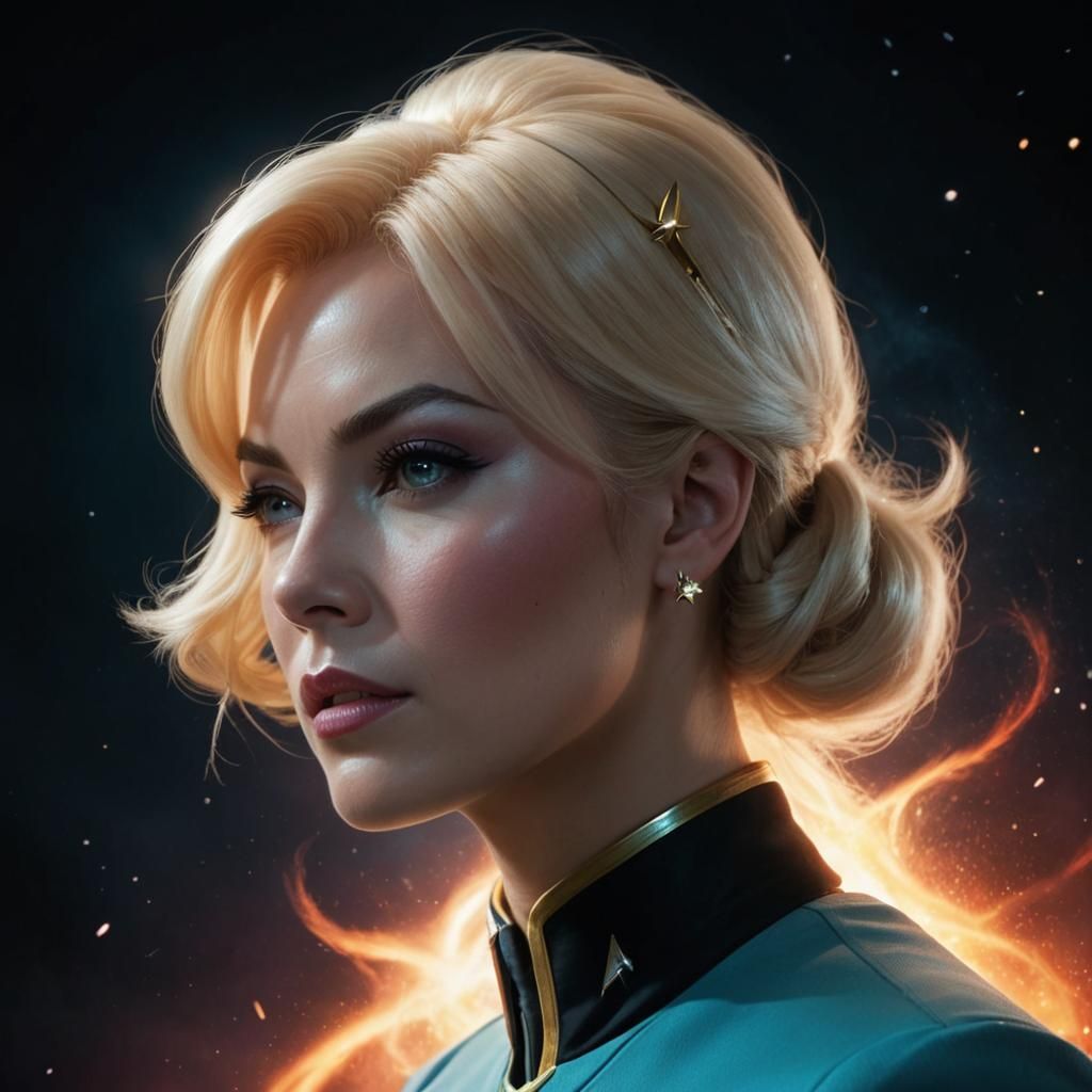 Nurse Chapel from Star Trek: Strange New Worlds in 8k