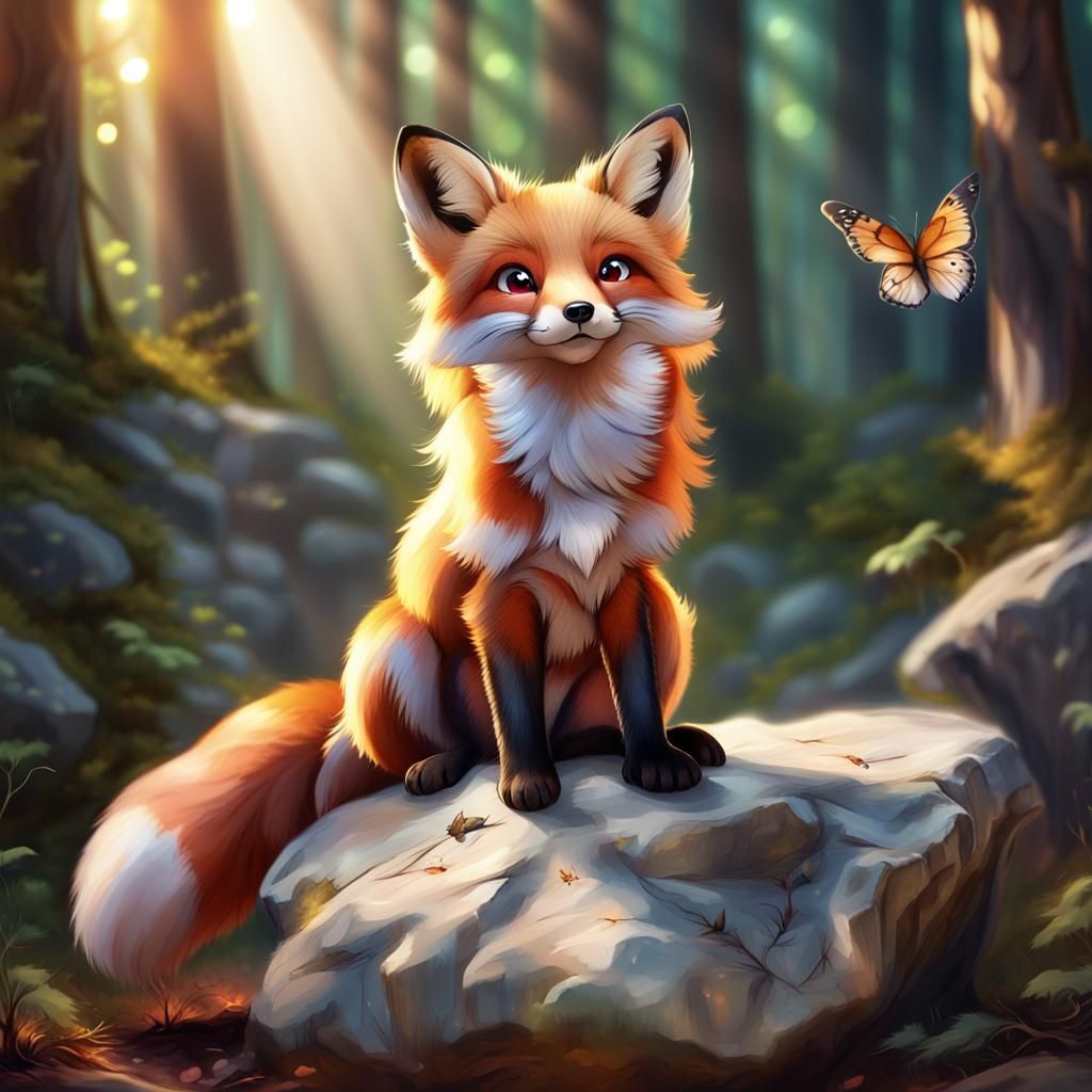 Chibi fox