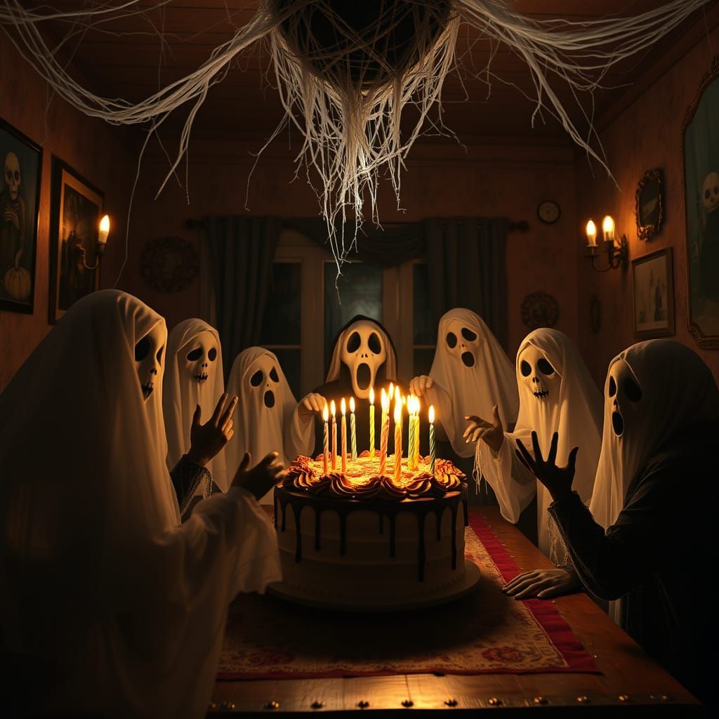 Spooky Birthday Party