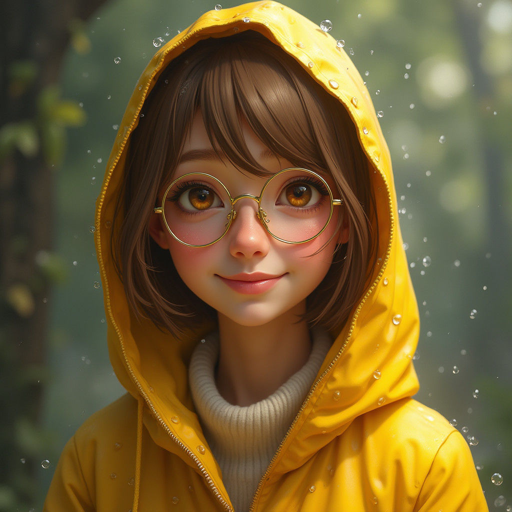 English Teacher in Mystical Realm, Fantasy Concept Art