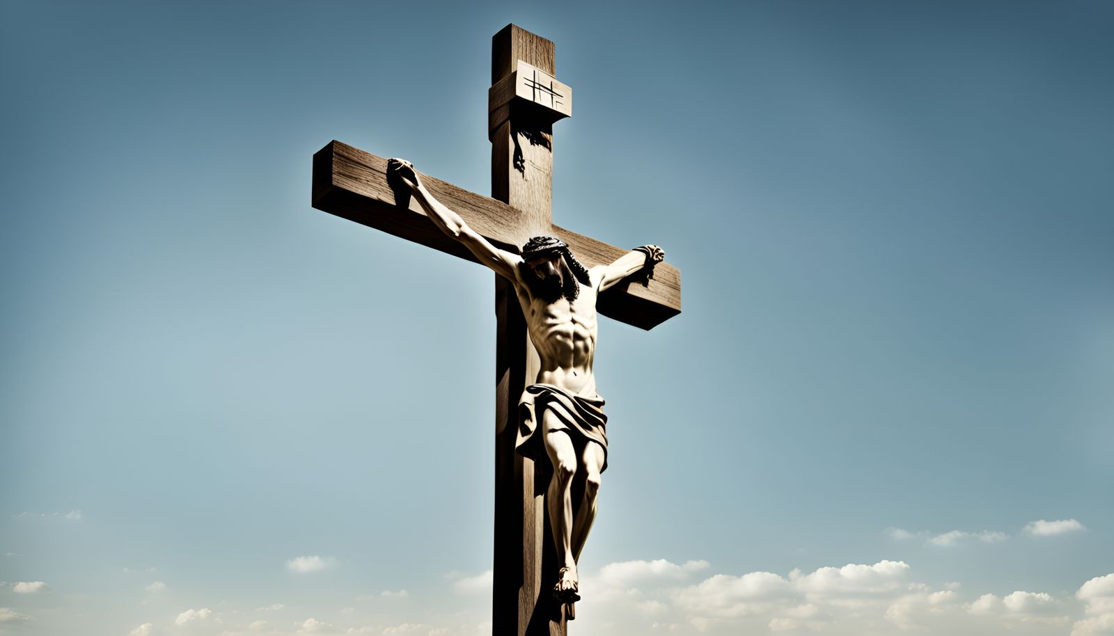 Jesus Christ Having His Moment of Doubt And Pain (Continued)