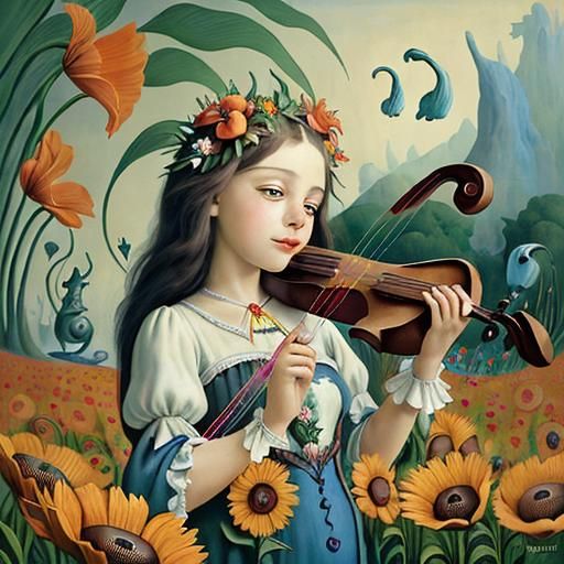 Dreamlike Utopia: Surrealist Anthropomorphic Fantasy