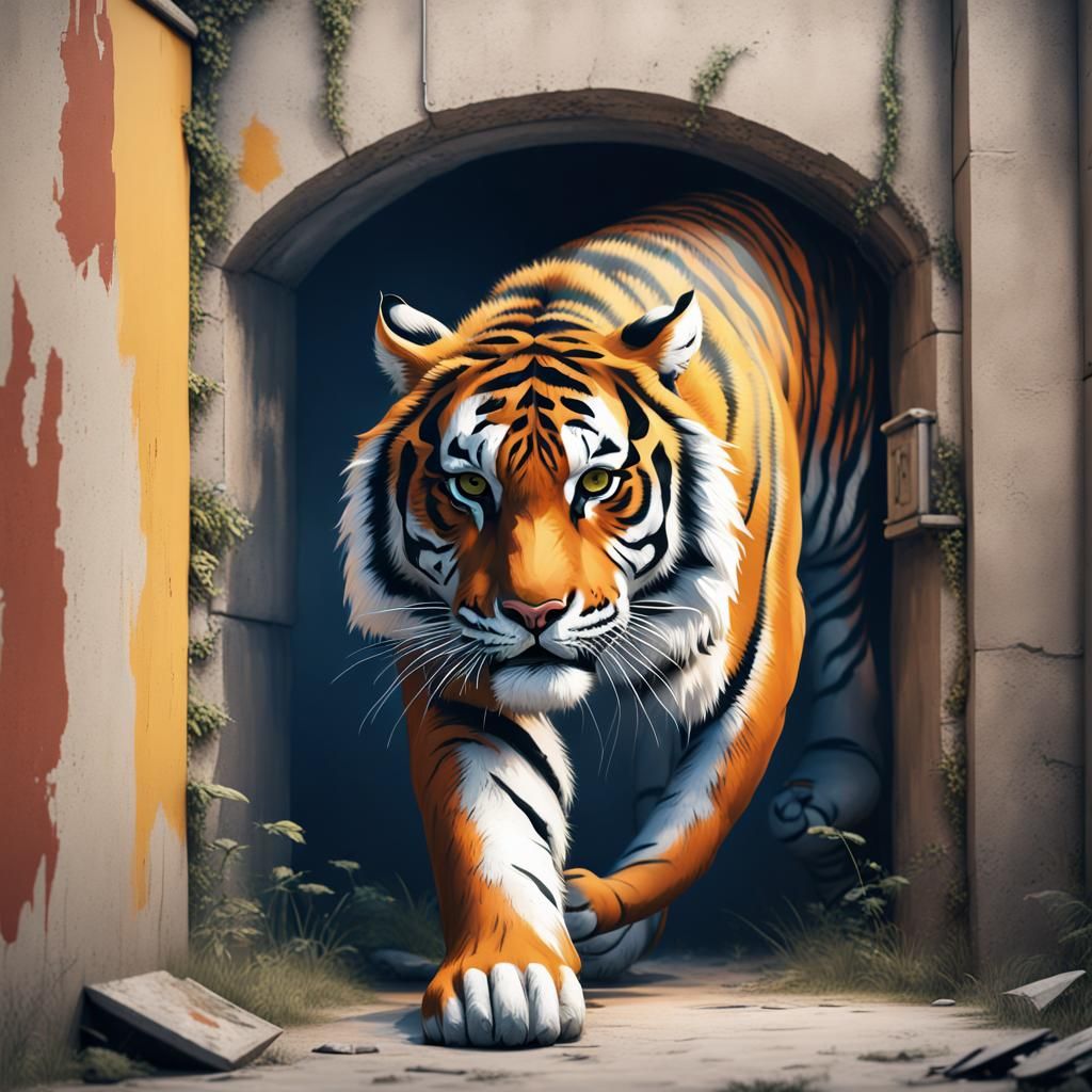 Tiger Wall