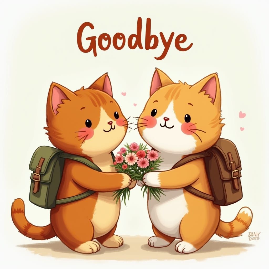 Moodys Say Goodbye in Floral Delight