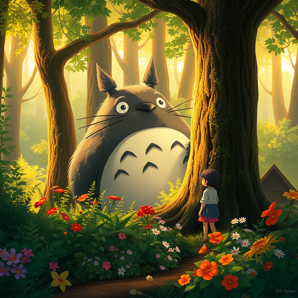 my neighbour totoro