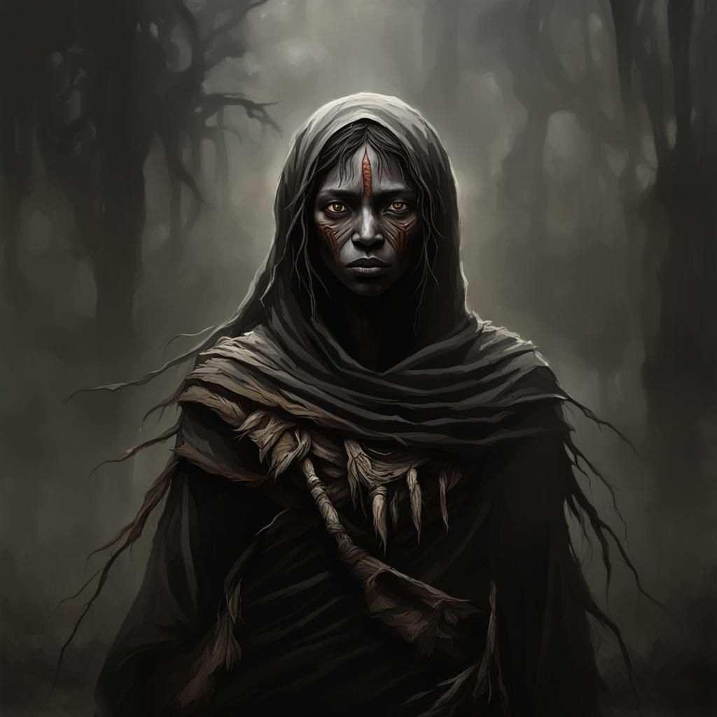 Mara Girl in Pursuit: A Shadowy Nightmare