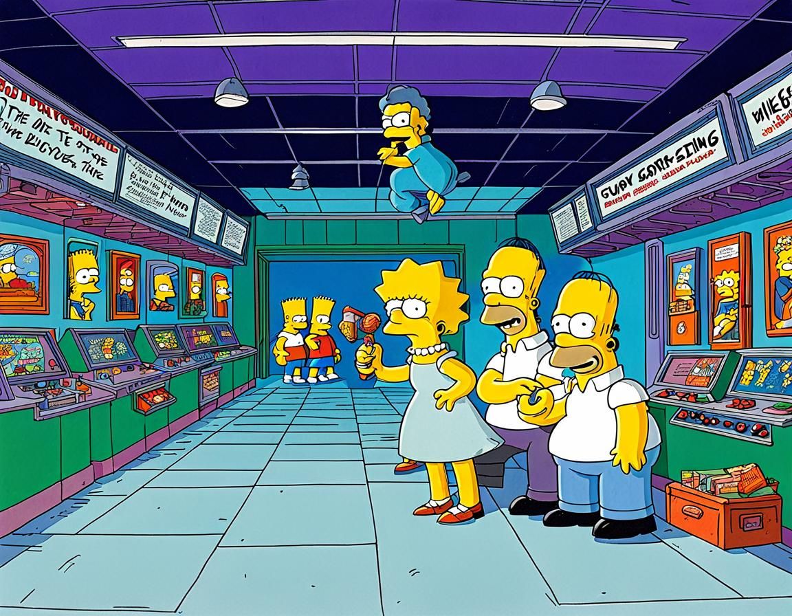 The Simpsons: Animated Family in Springfield