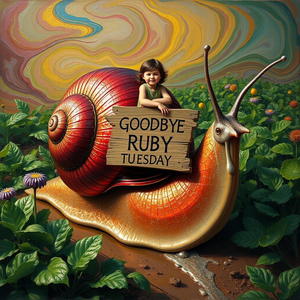 'GOODBYE RUBY TUESDAY'