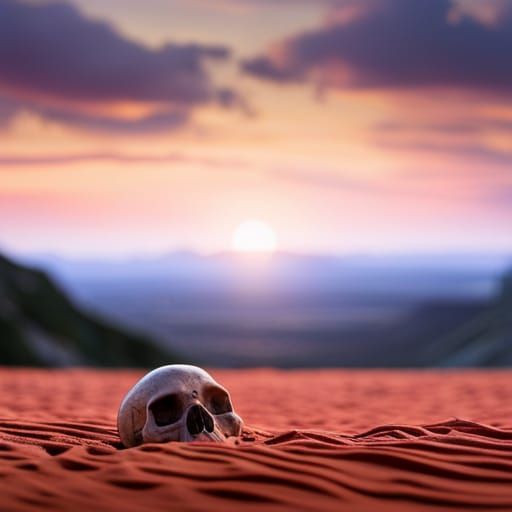 Red Sands and Setting Suns in Professional Photography