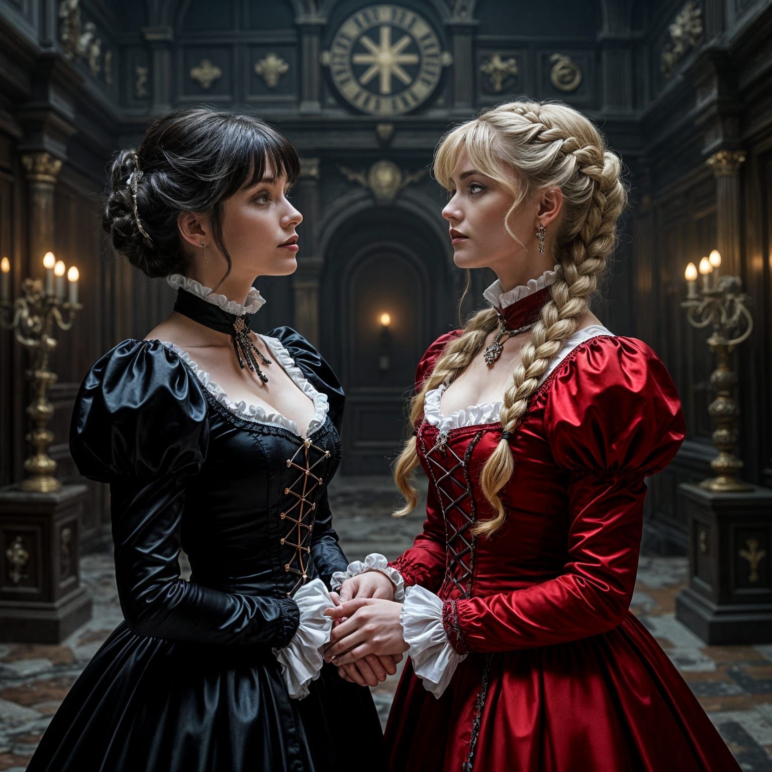 "Alys, I've got a bad feeling about this place.."