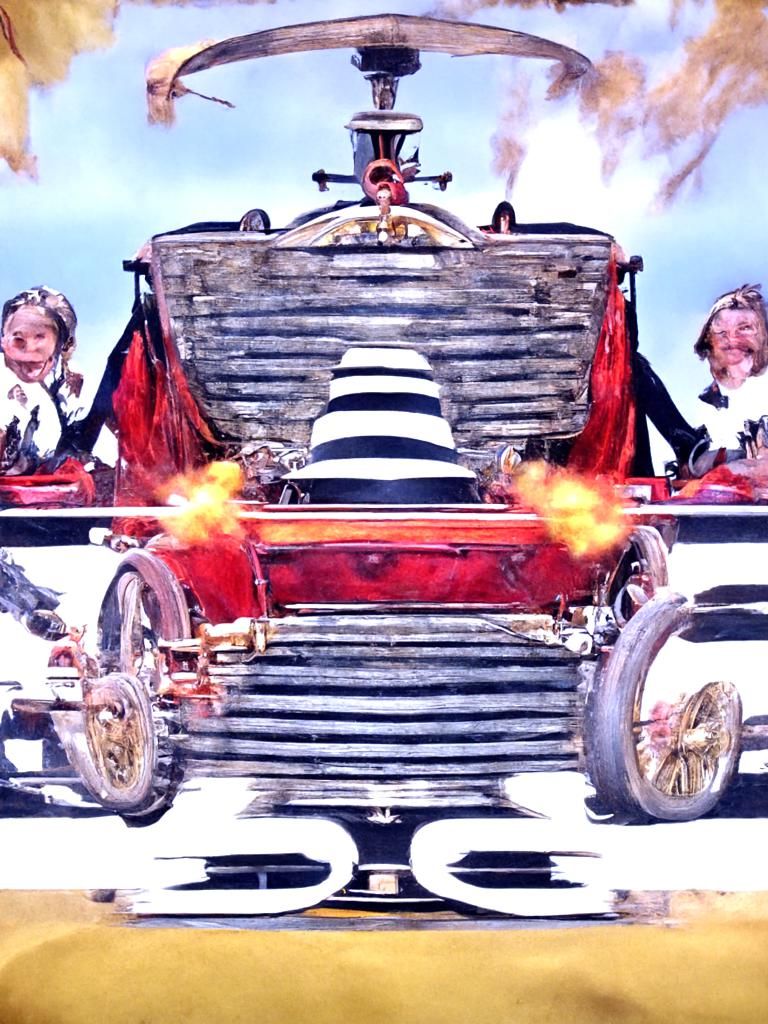 Chitty Chitty Bang Bang: A Fantastical Flying Car