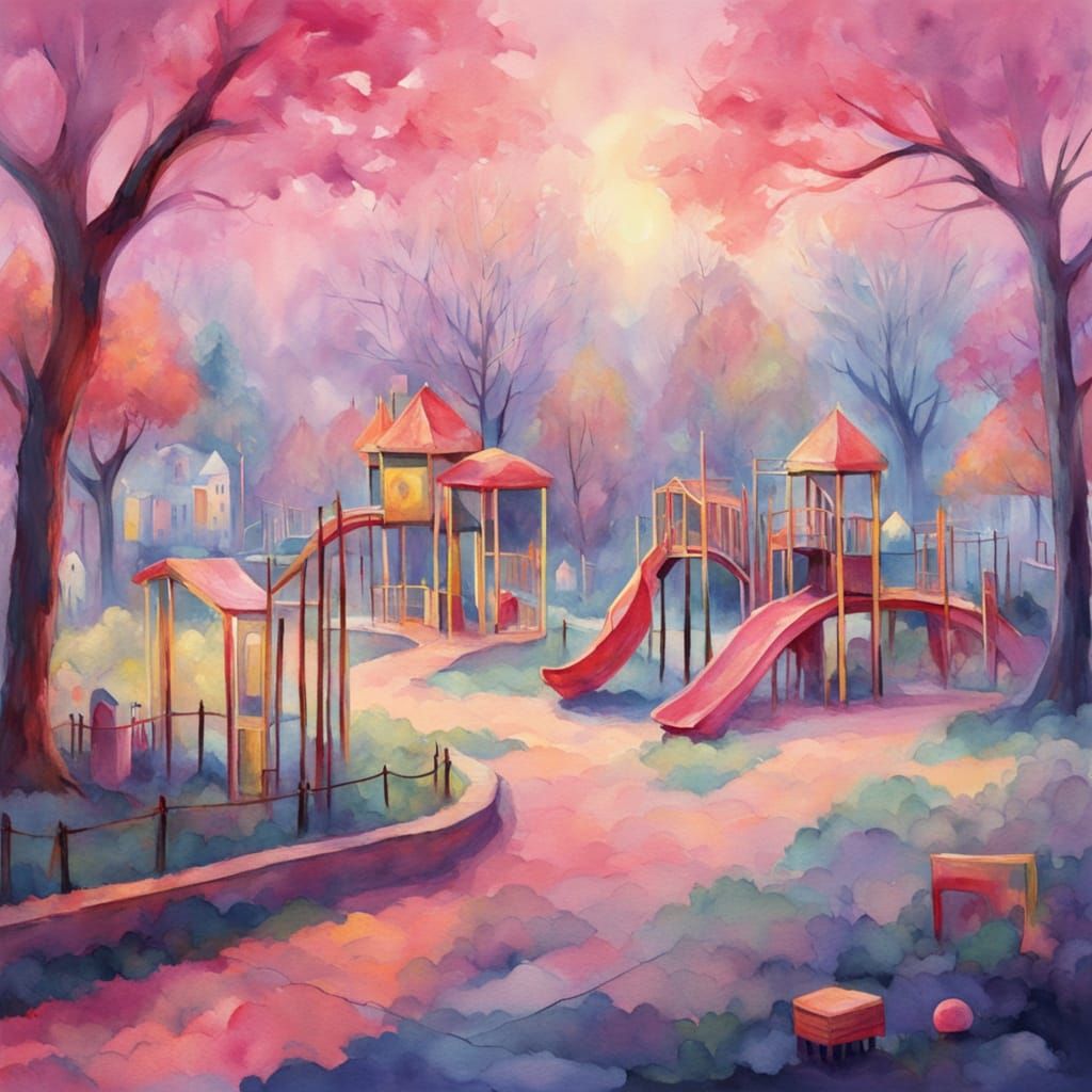 Dream Playground: Where Childhood and Twilight Meet