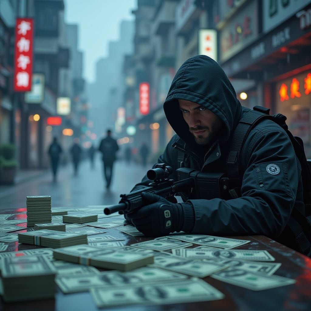 Cinematic Masterpiece: Art Made With Money