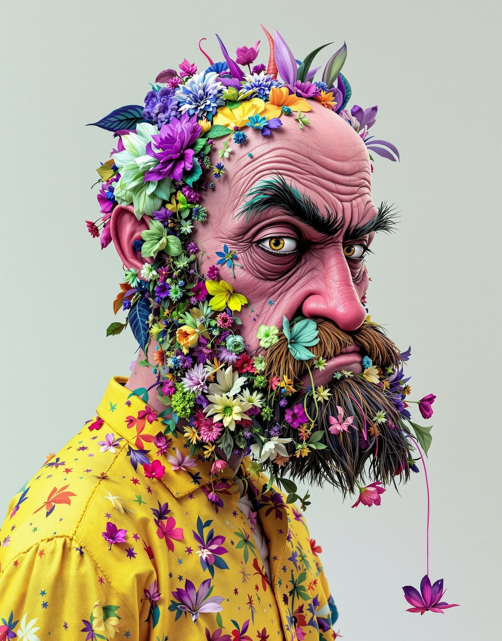 Euphemystic Chiral Pessimystic Grumpy Stick-Figure Guy