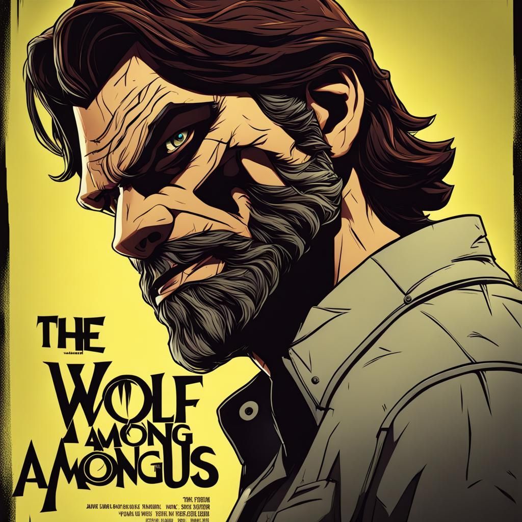 The Wolf Among Us Movie Poster Art