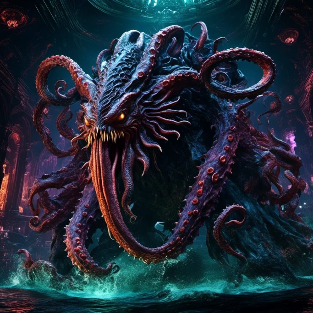 Unleash The Kraken