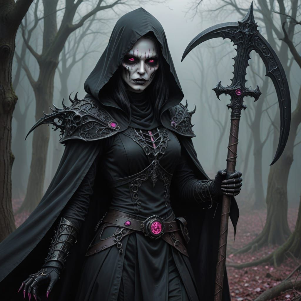 Gothic Maiden of Death