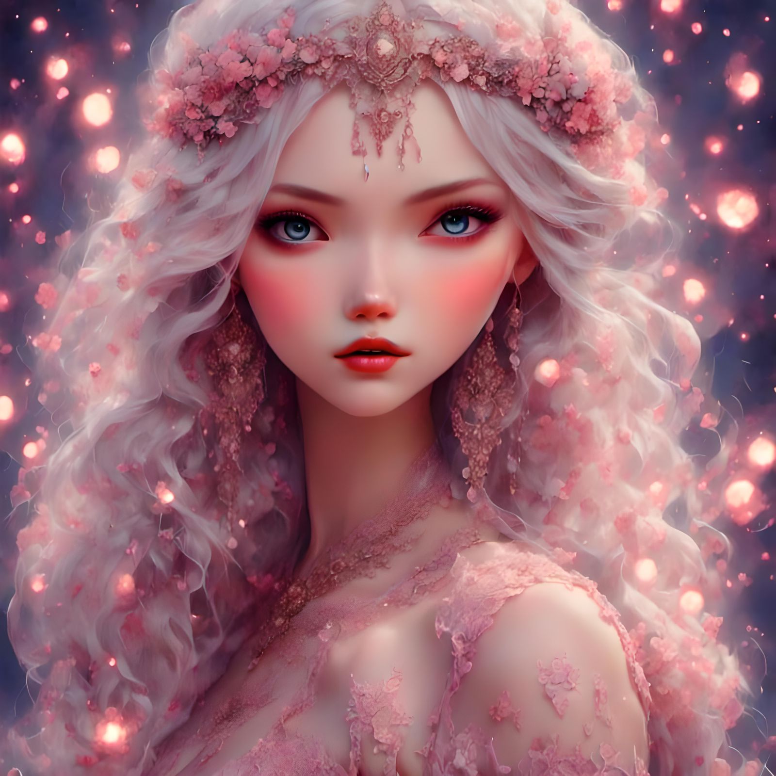 Divine Darkness: Graffiti Art Fusion