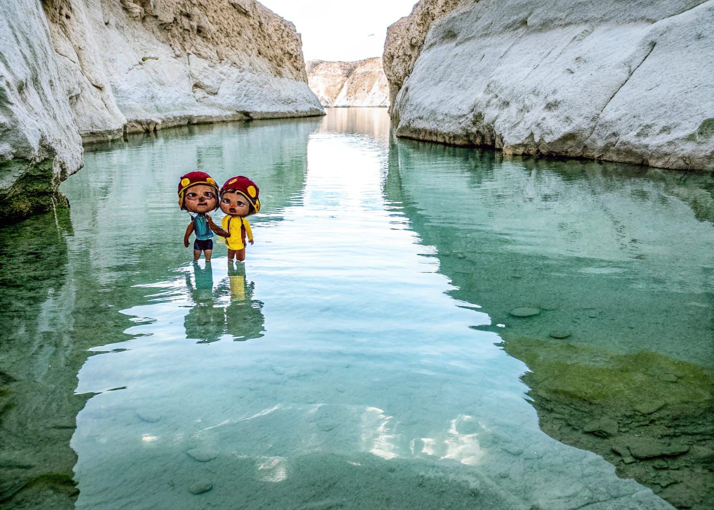 Tommy Danger & Ms Zing Liquified Fuzzy Swimdancing