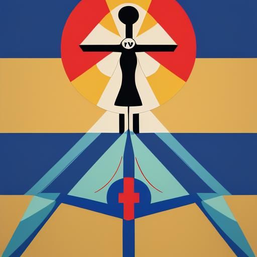 Mickey Mouse as Pop Art Screen Print