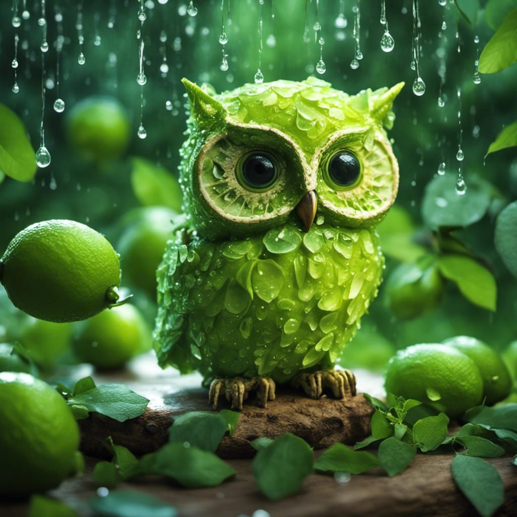 Lime Owl