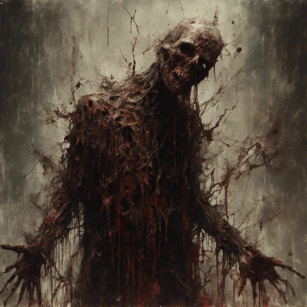 Disturbing Macabre Horror with Sinister Holes