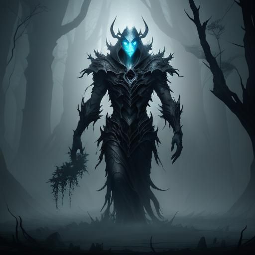 Specter Bloom: Ethereal Fantasy Concept Art