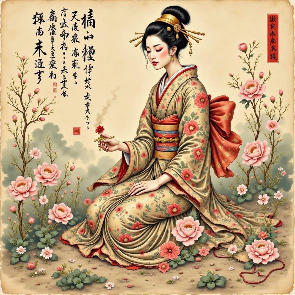 Cute Robot Performs Kabuki-Style Calligraphy in Traditional ...