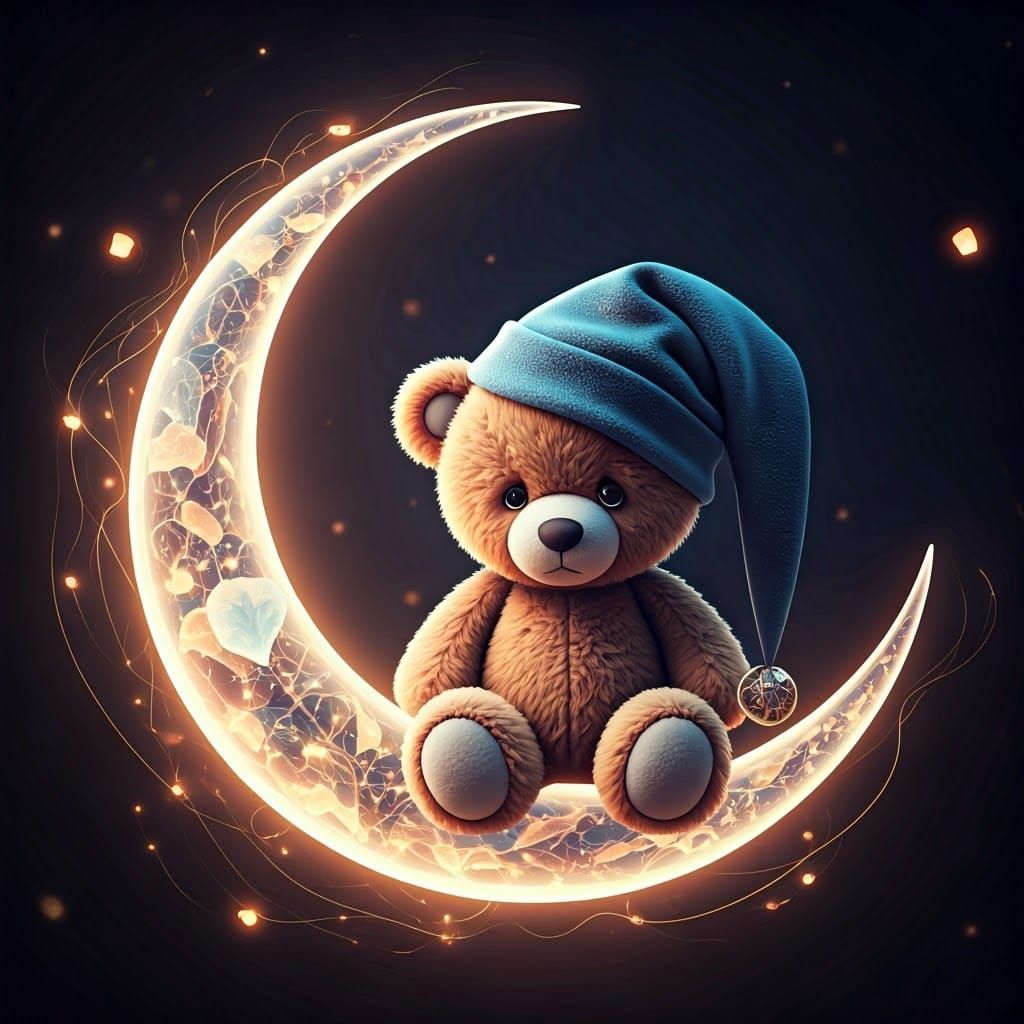Good Night! I miss you bear...