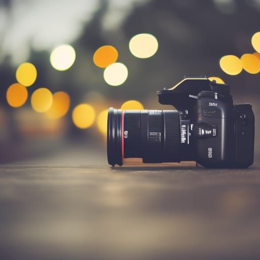 Professional Photography with Bokeh and Natural Lighting