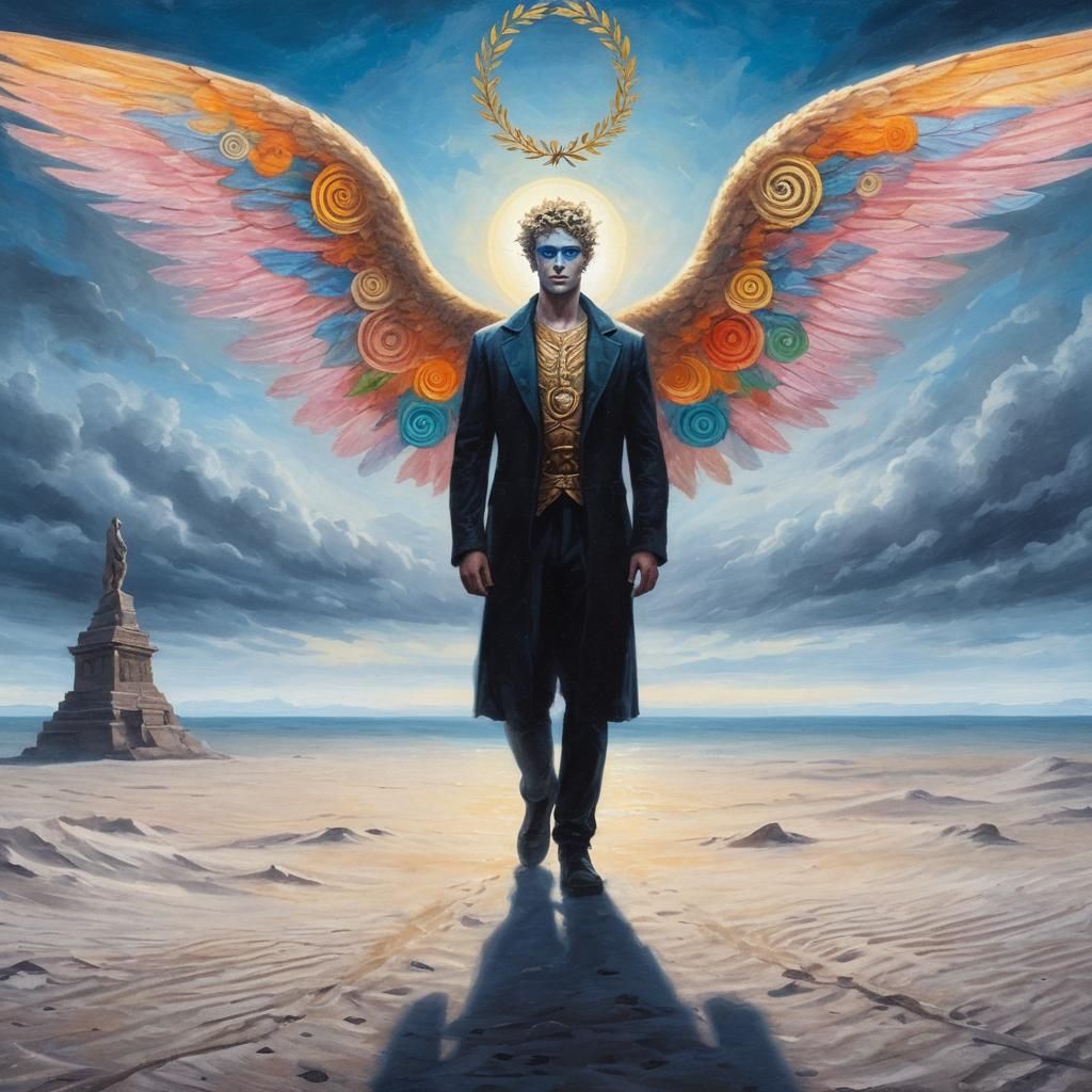 Hypnos in Sandstorm: Cinematic Greek Hero