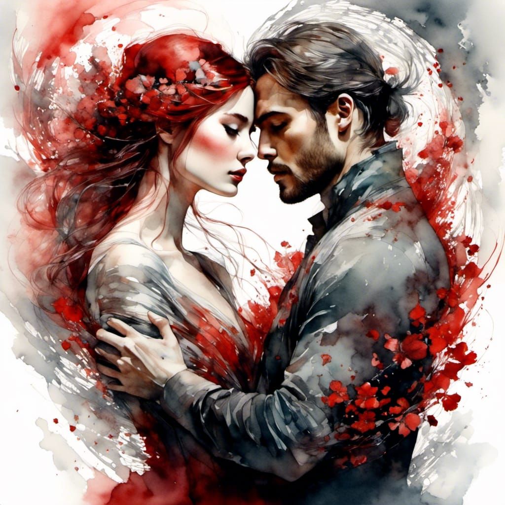 Nel rosso, il grigio v.2