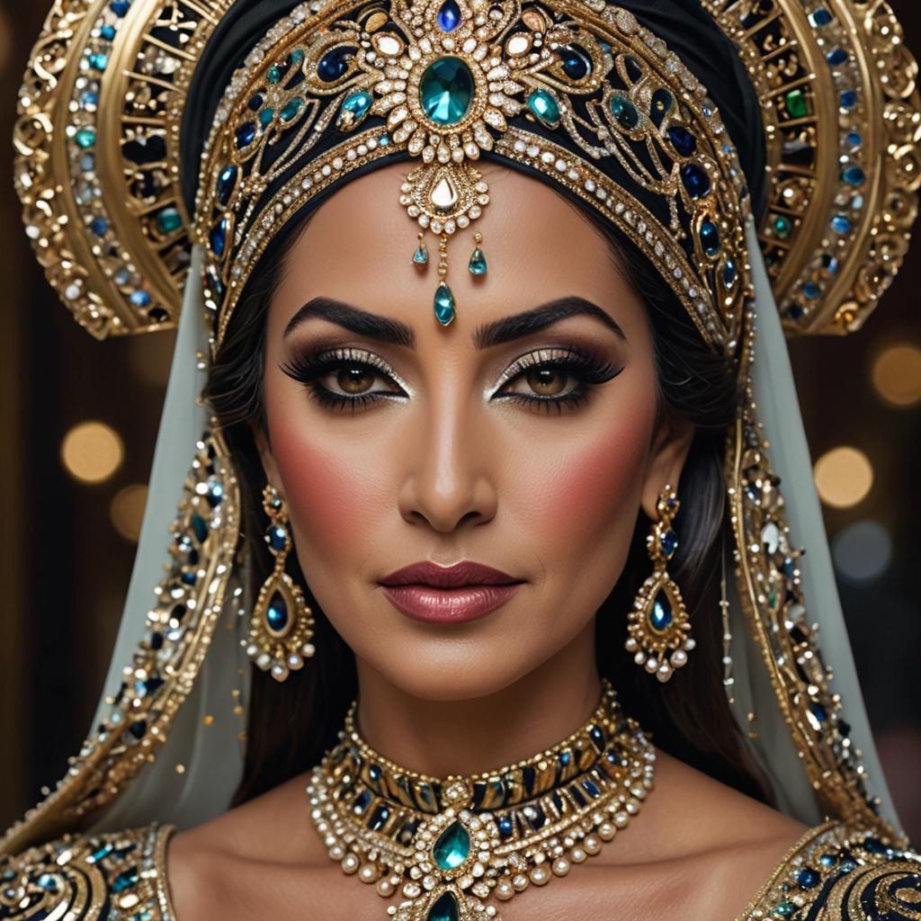 Arabian Beautiful Queen