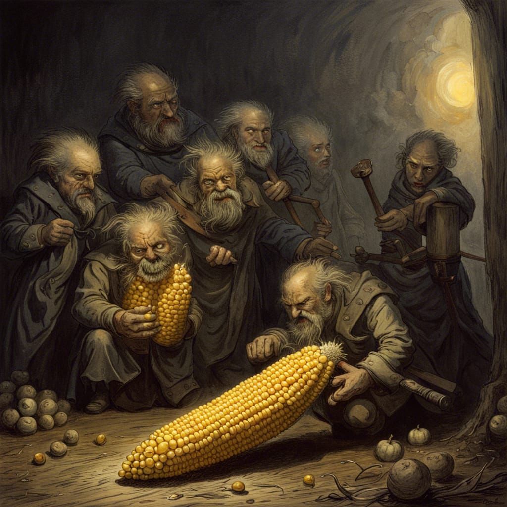 Mad Corn Men