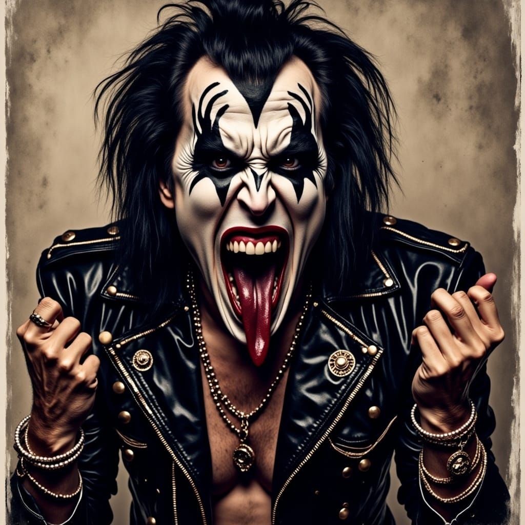 Screamo Gene Simmons Kicks Up a Frenzied Storm in Cyberpunk ...