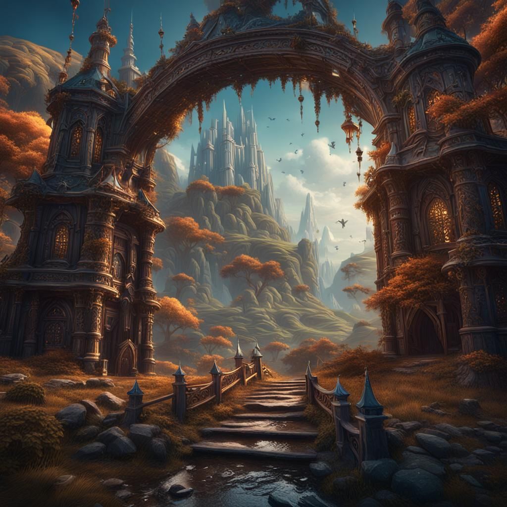 Drizzt Do'Urden Fantasy Concept Art