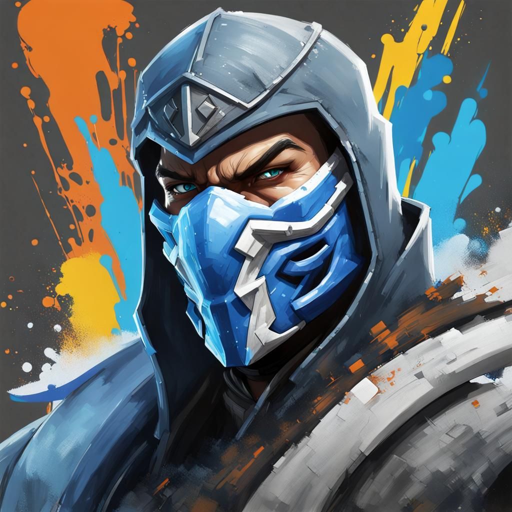 Subzero Overwatch Fusion: Graffiti Art Profile Picture
