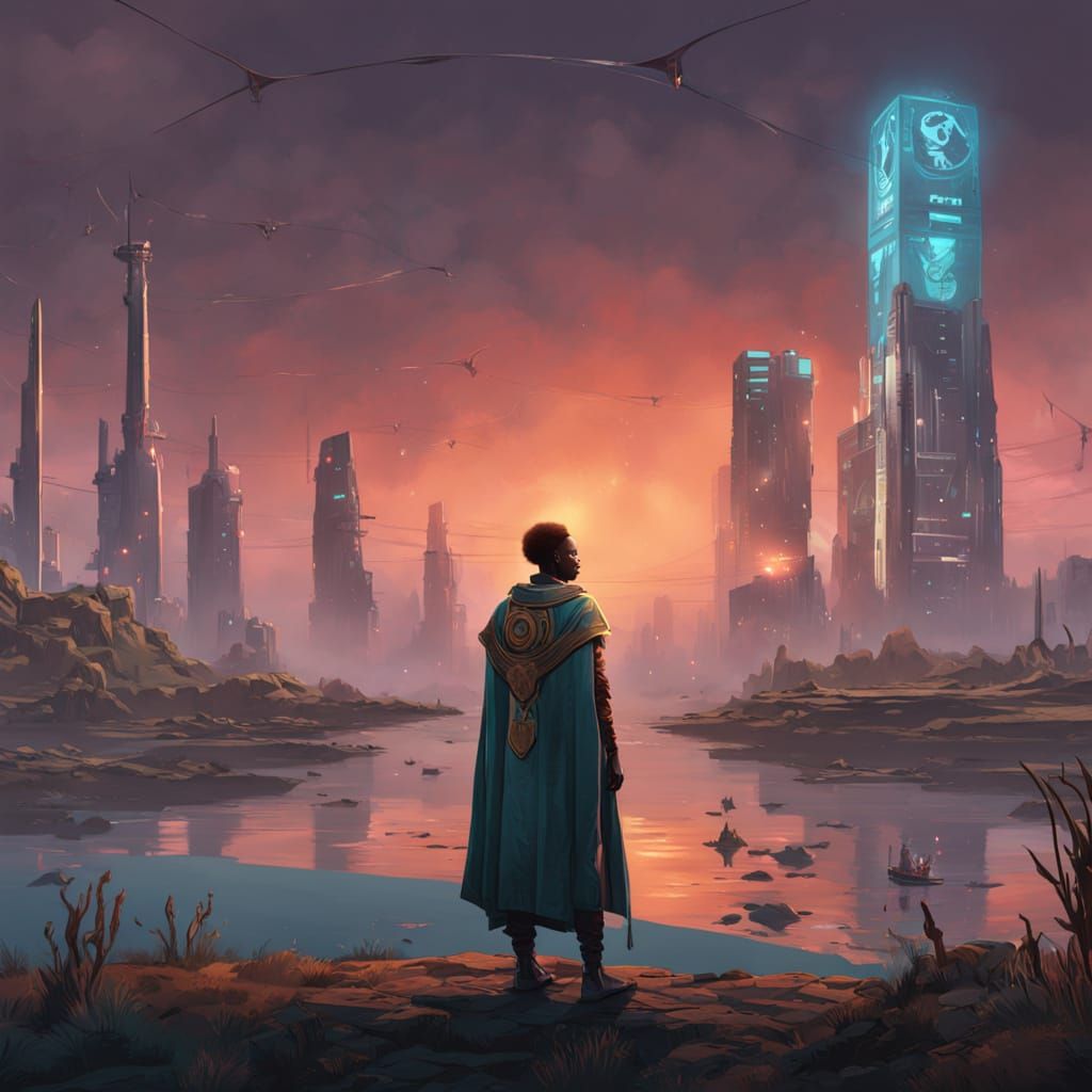 Nigerian Superheroine Embodies African Pride and Courage